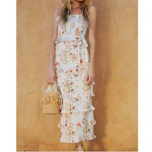 V. Chapman Lily dress in Sunset Rose size 00